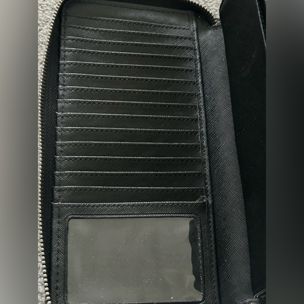 Michael Kors Continental Monogram Wallet - Picture 7 of 10